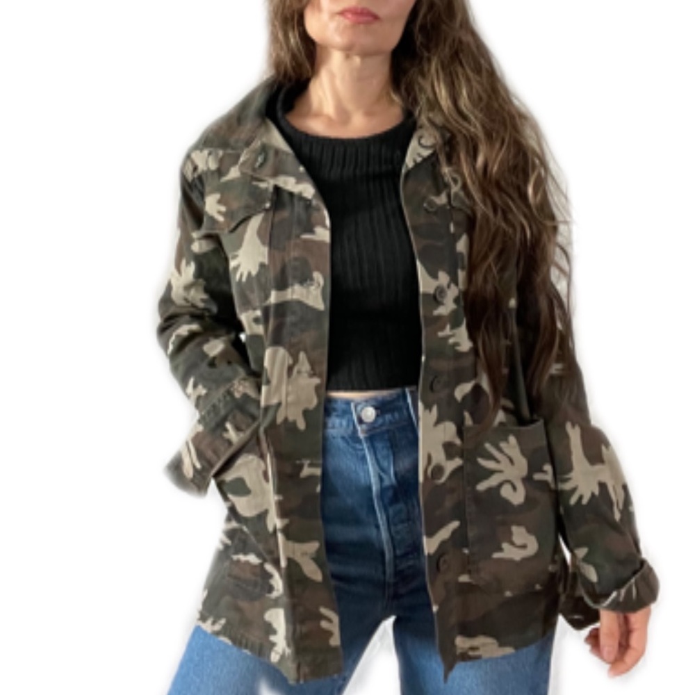 Sanctuary camo jacket - Picture 2 of 11